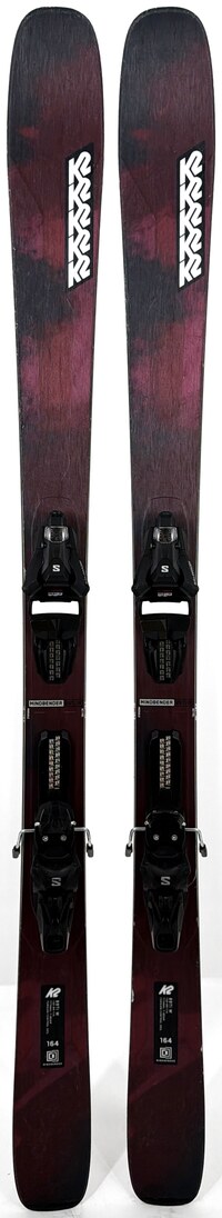 2025 K2 Mindbender 89Ti W Skis Topsheets
