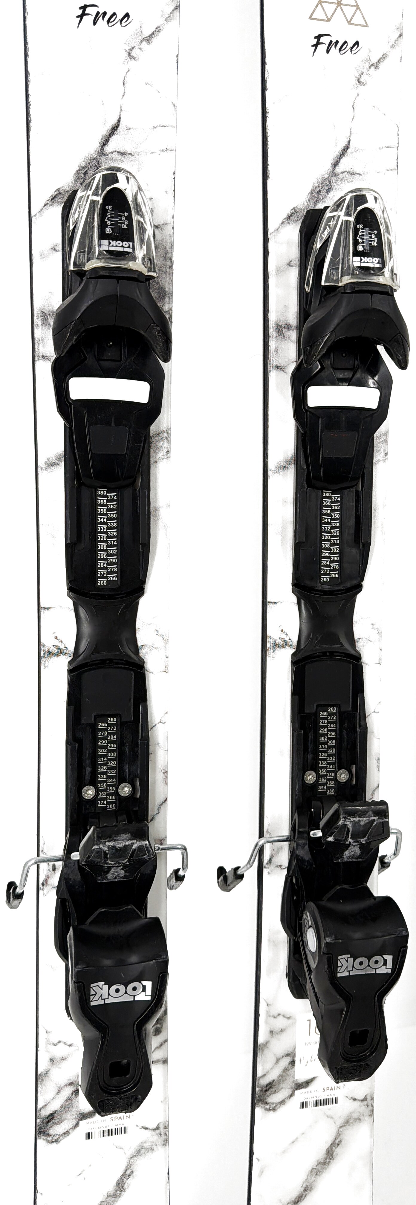 2024 Dynastar M Free 90 Skis Mid