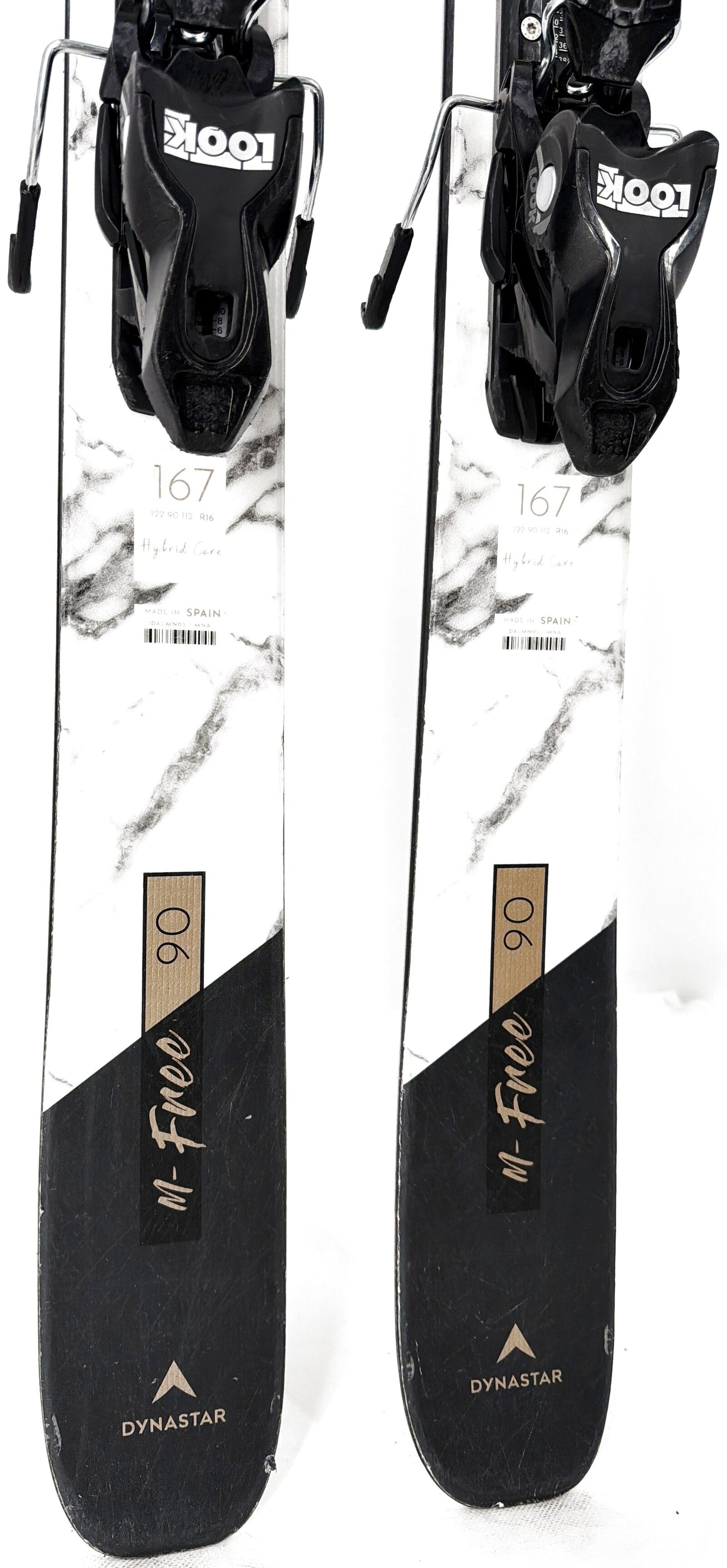 2024 Dynastar M Free 90 Skis Tail