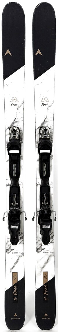 2024 Dynastar M Free 90 Skis Topsheets