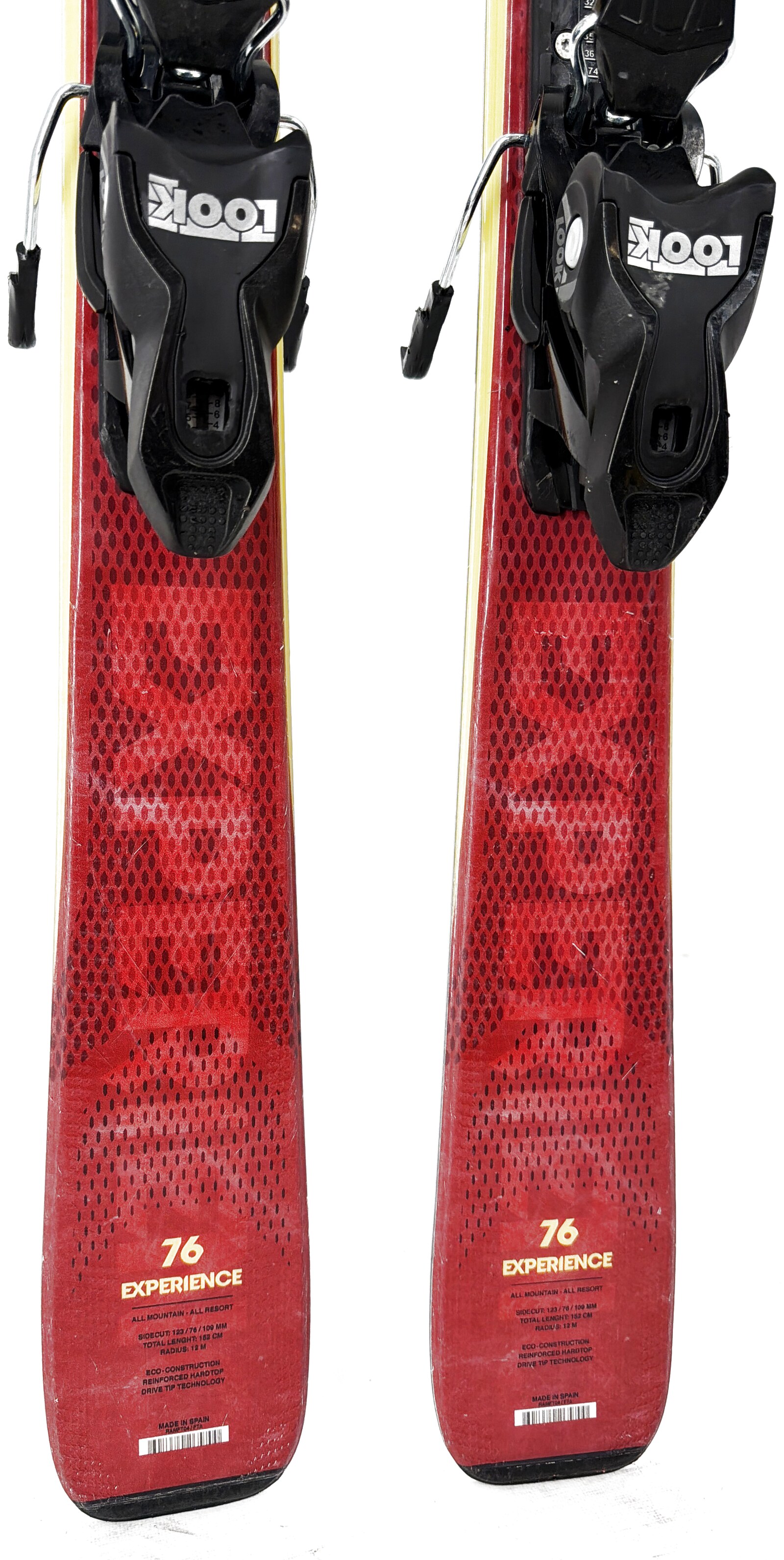 2024 Rossignol Experience 76 Skis Tail