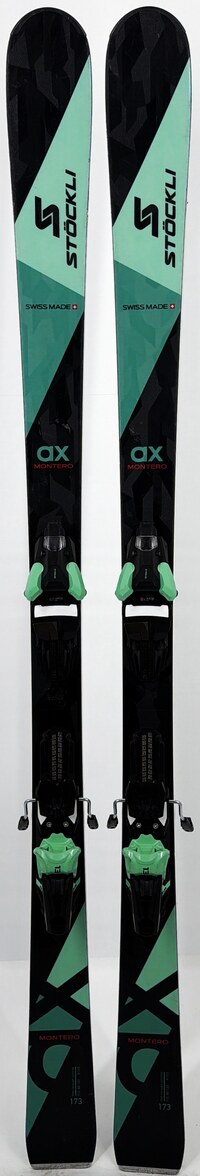 2024 Stockli Montero AX Skis Topsheets