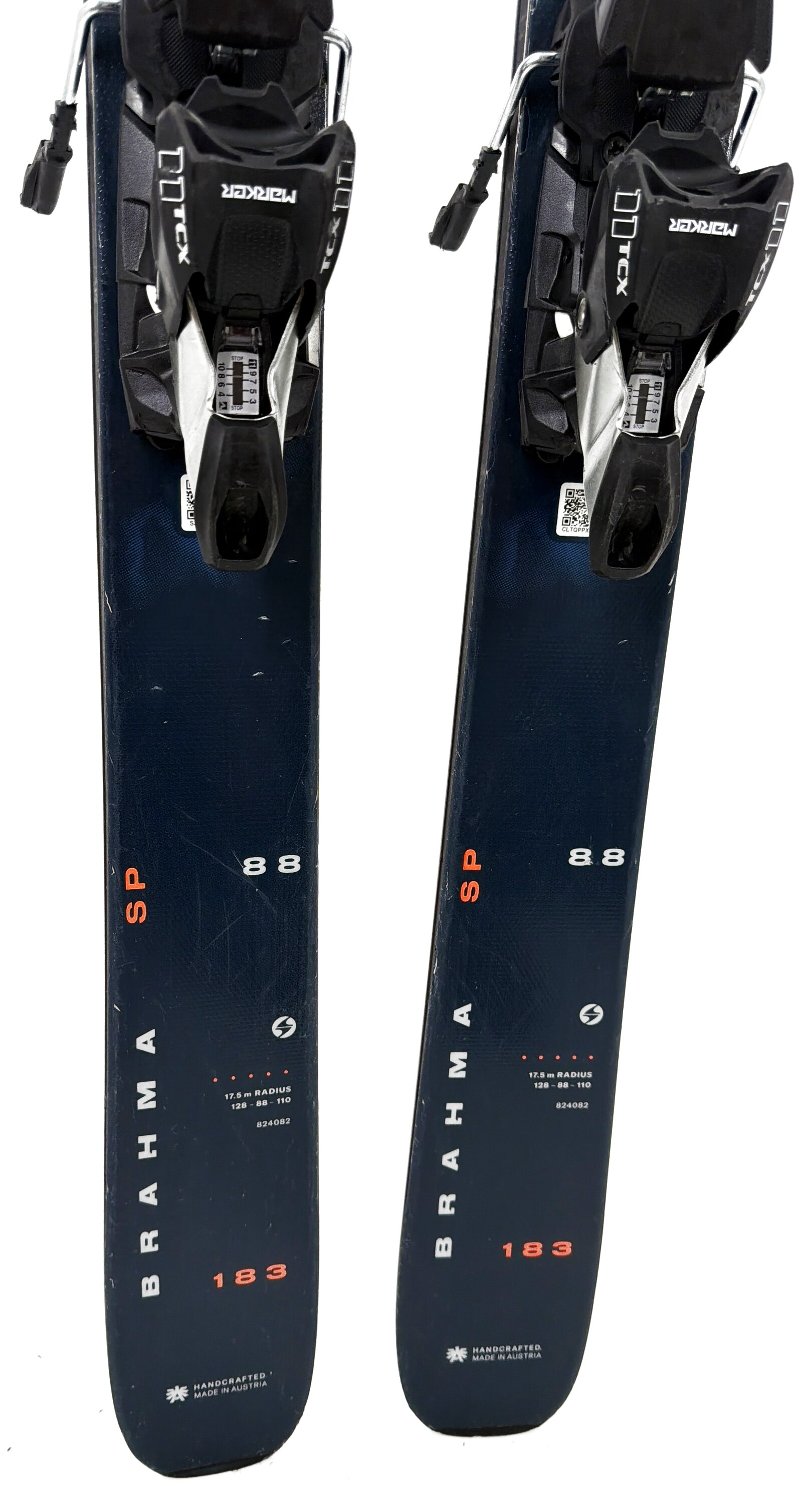 2024 Blizzard Brahma 88 SP Skis Tail