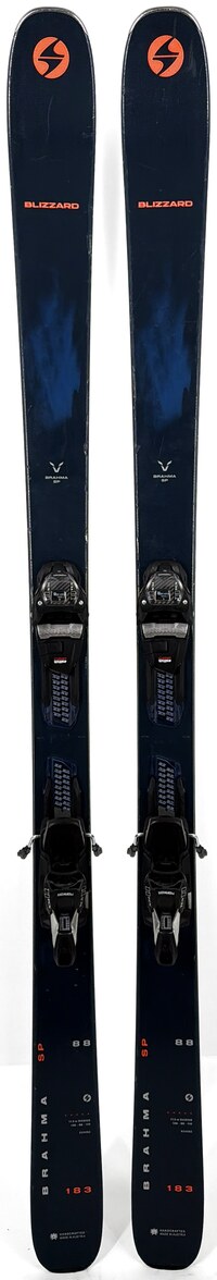 2024 Blizzard Brahma 88 SP Skis Topsheets