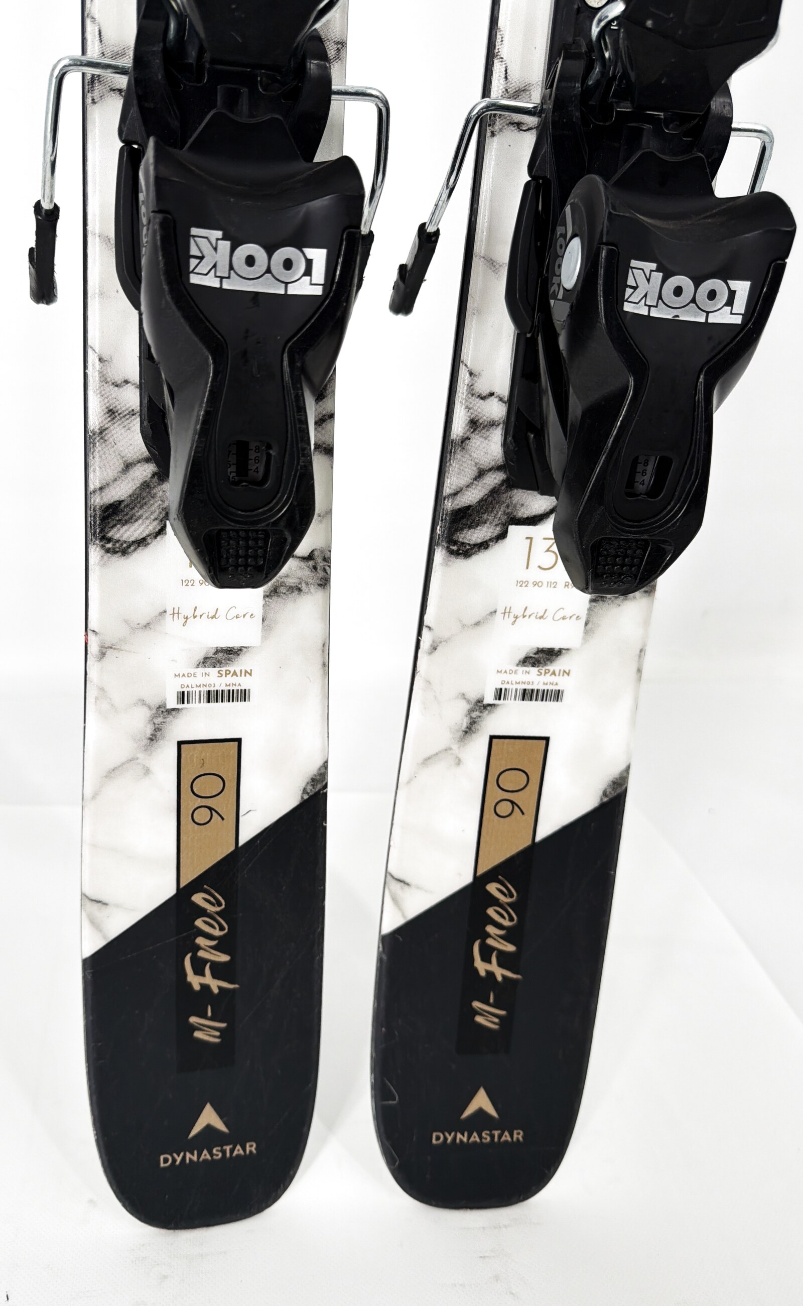 2024 Dynastar M Free 90 Skis Tail