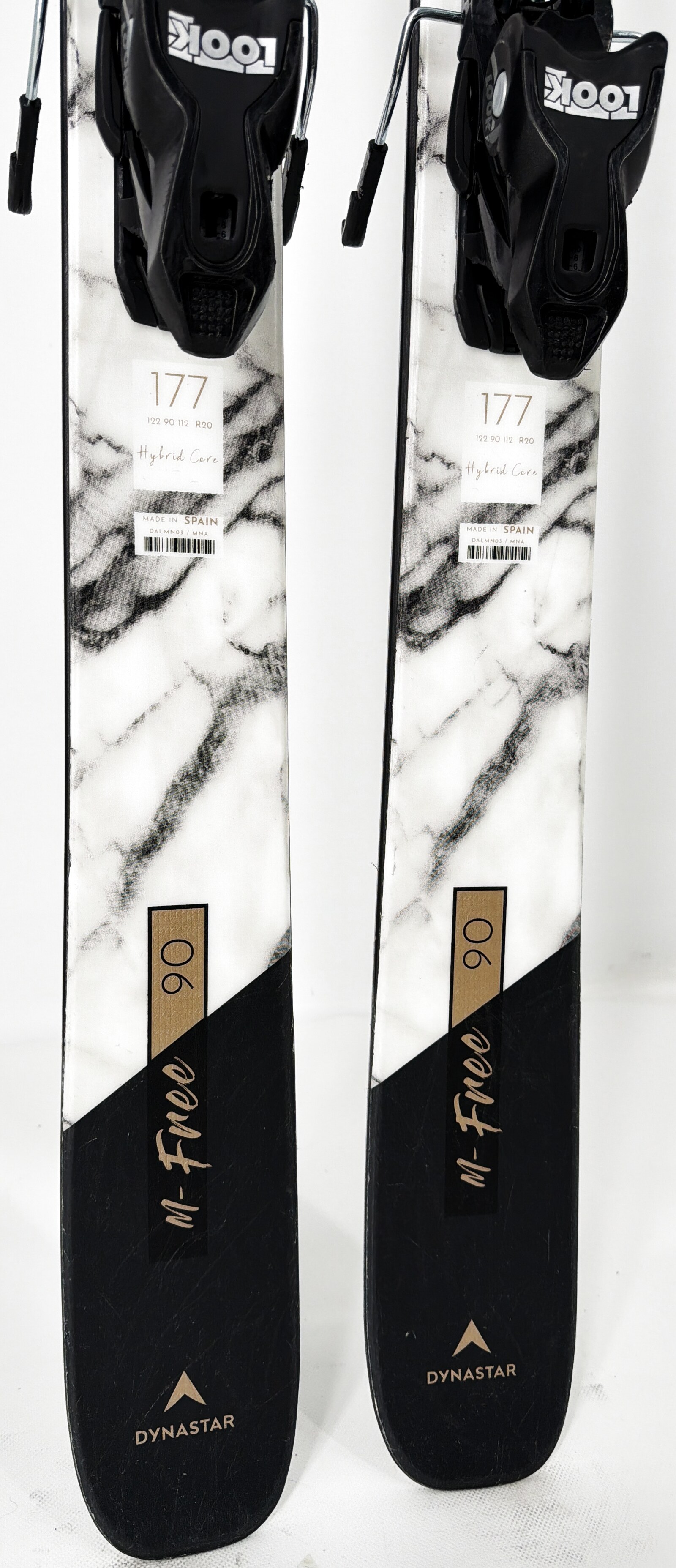 2024 Dynastar M Free 90 Skis Tail