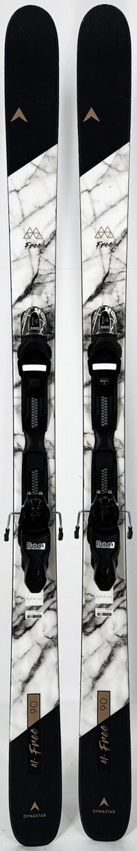 2024 Dynastar M Free 90 Skis Topsheets