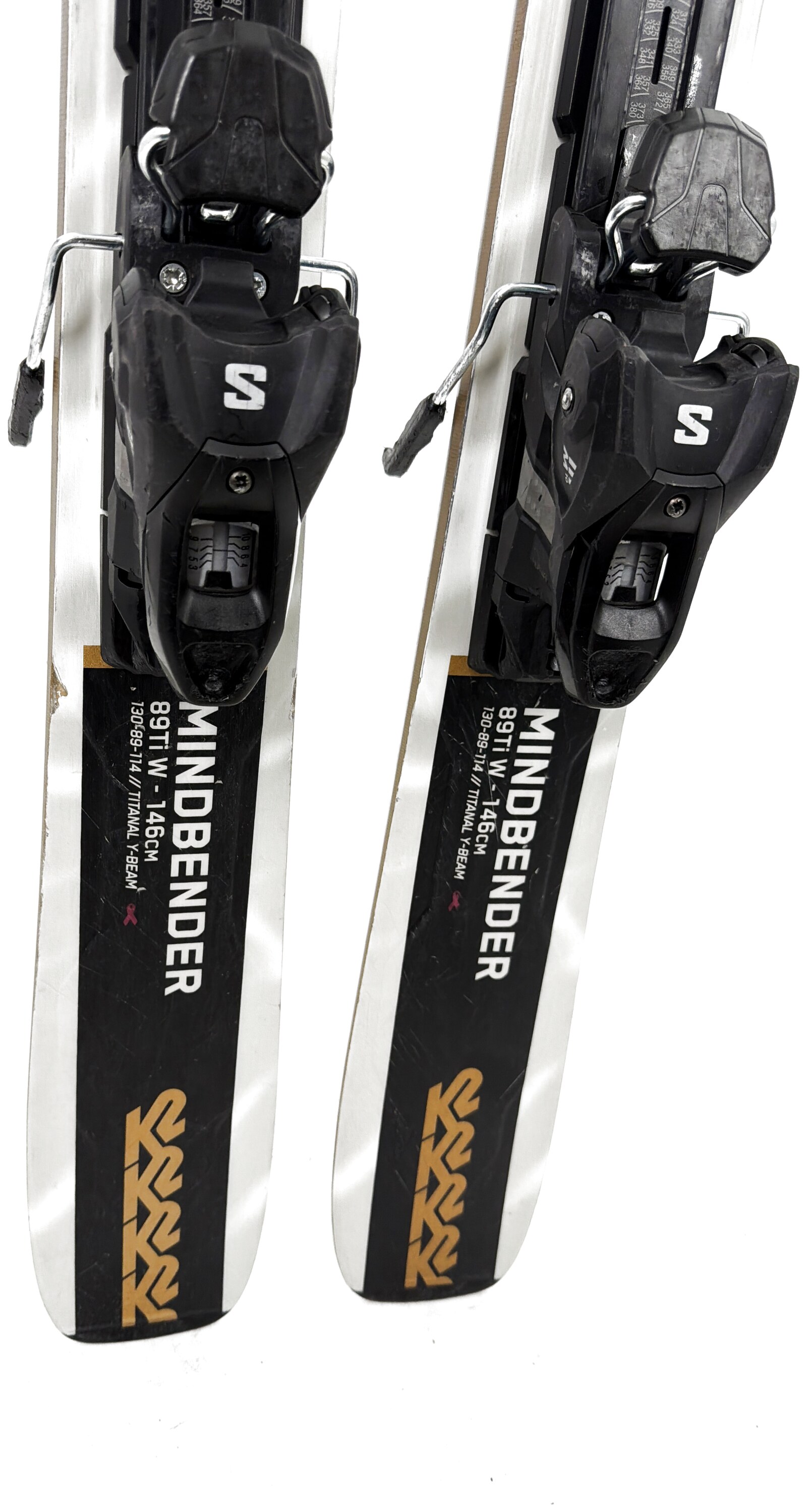 2023 K2 Mindbender 89Ti W Skis Tail