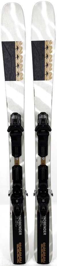 2023 K2 Mindbender 89Ti W Skis Topsheets