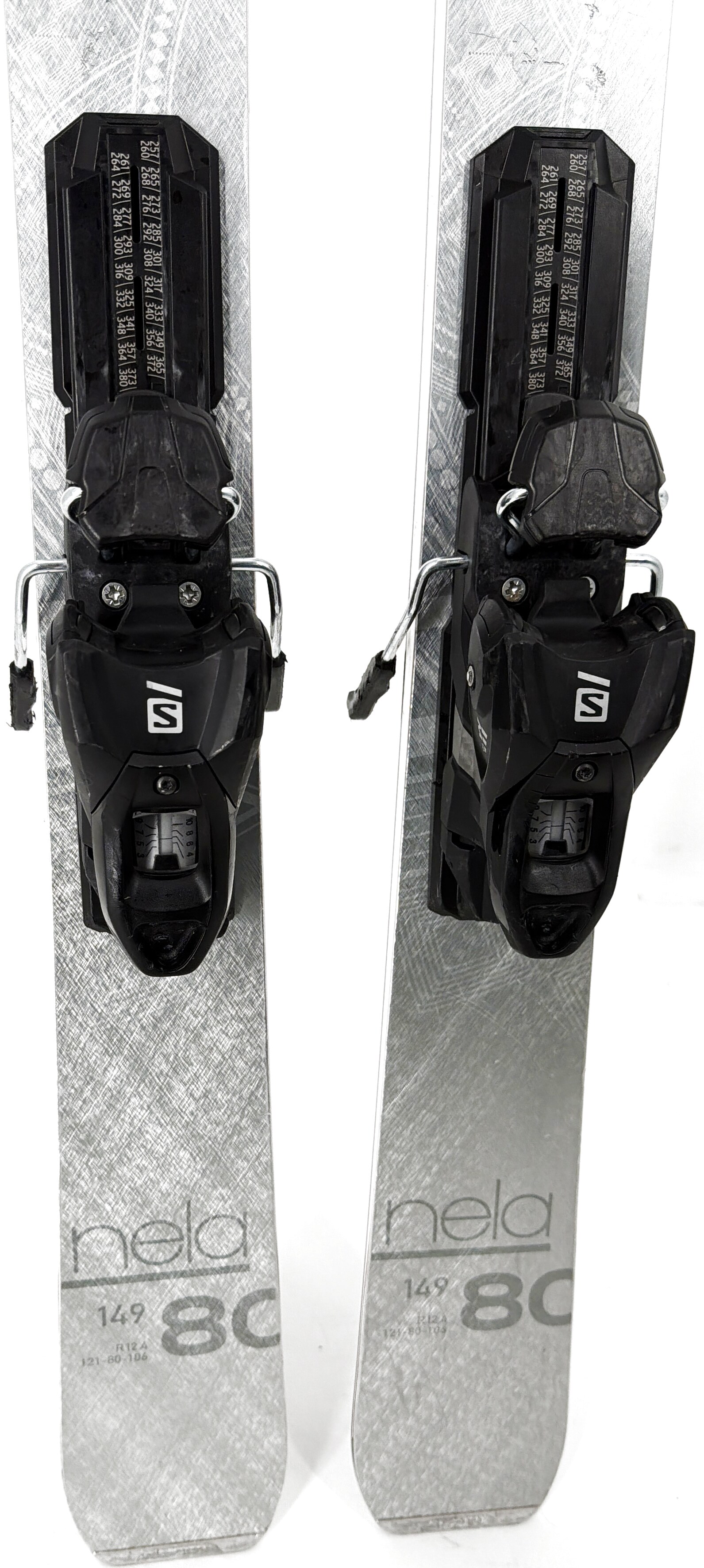 2022 Stockli Nela 80 Skis Tail