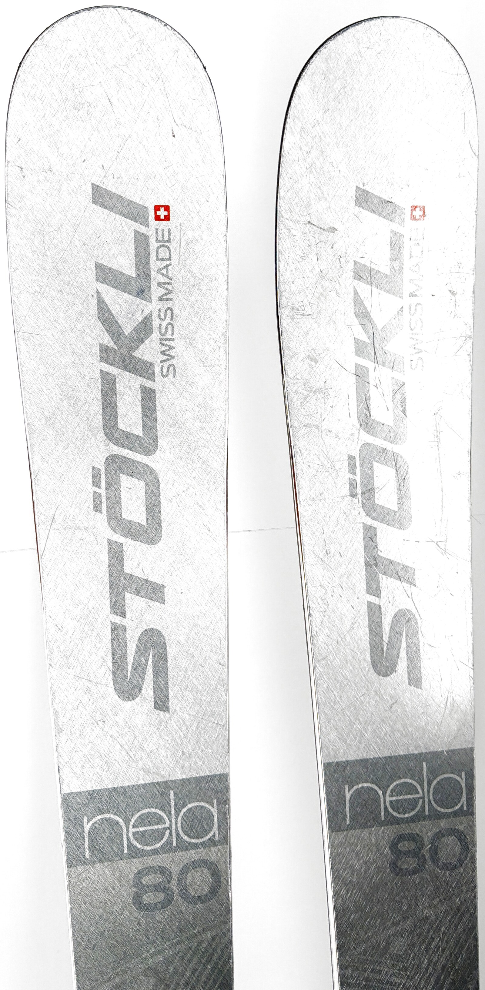 2022 Stockli Nela 80 Skis Tip