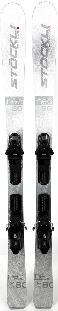 2022 Stockli Nela 80 Skis Topsheets