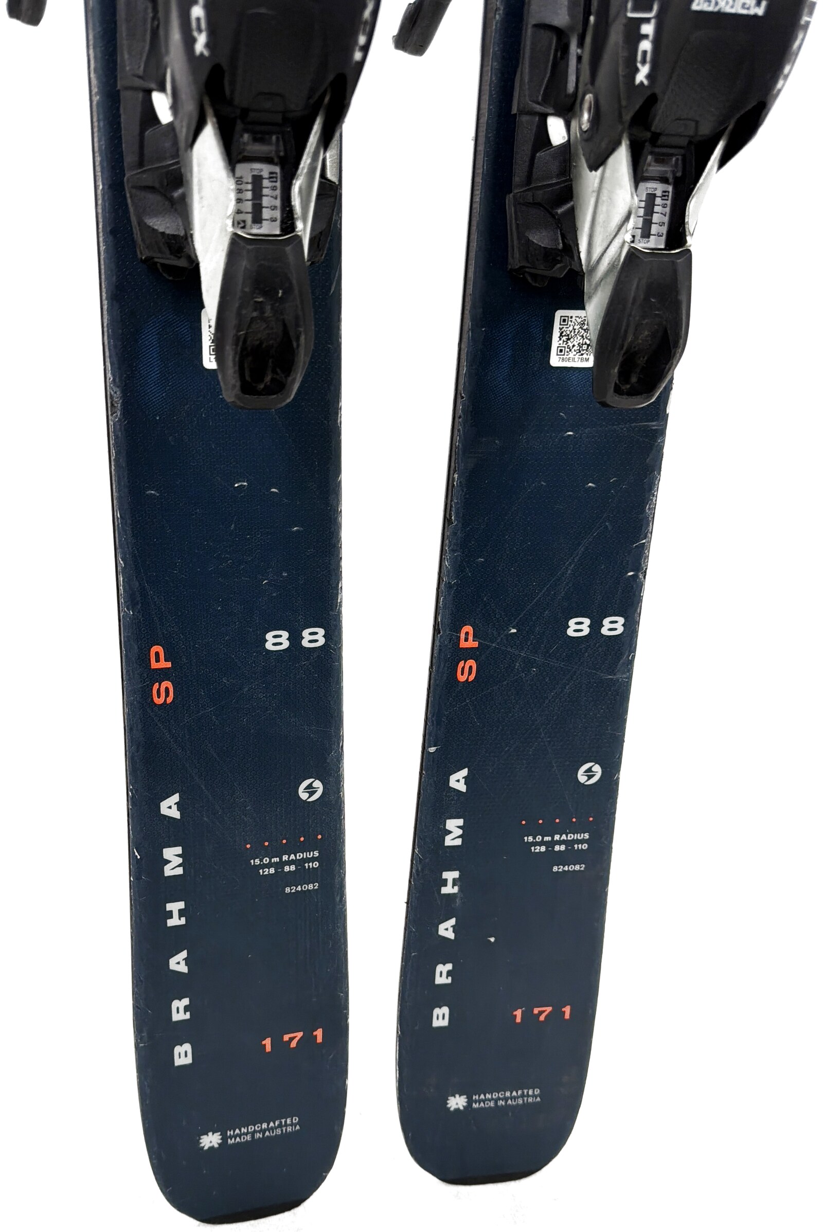 2024 Blizzard Brahma 88 SP Skis Tail