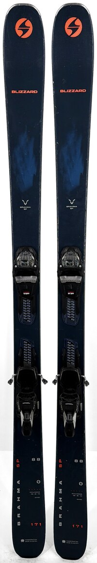 2024 Blizzard Brahma 88 SP Skis Topsheets