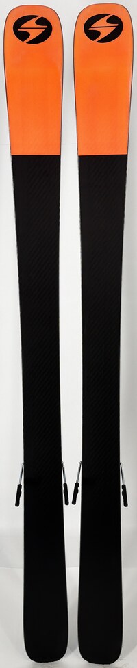 2024 Blizzard Black Pearl 88 Skis Bases
