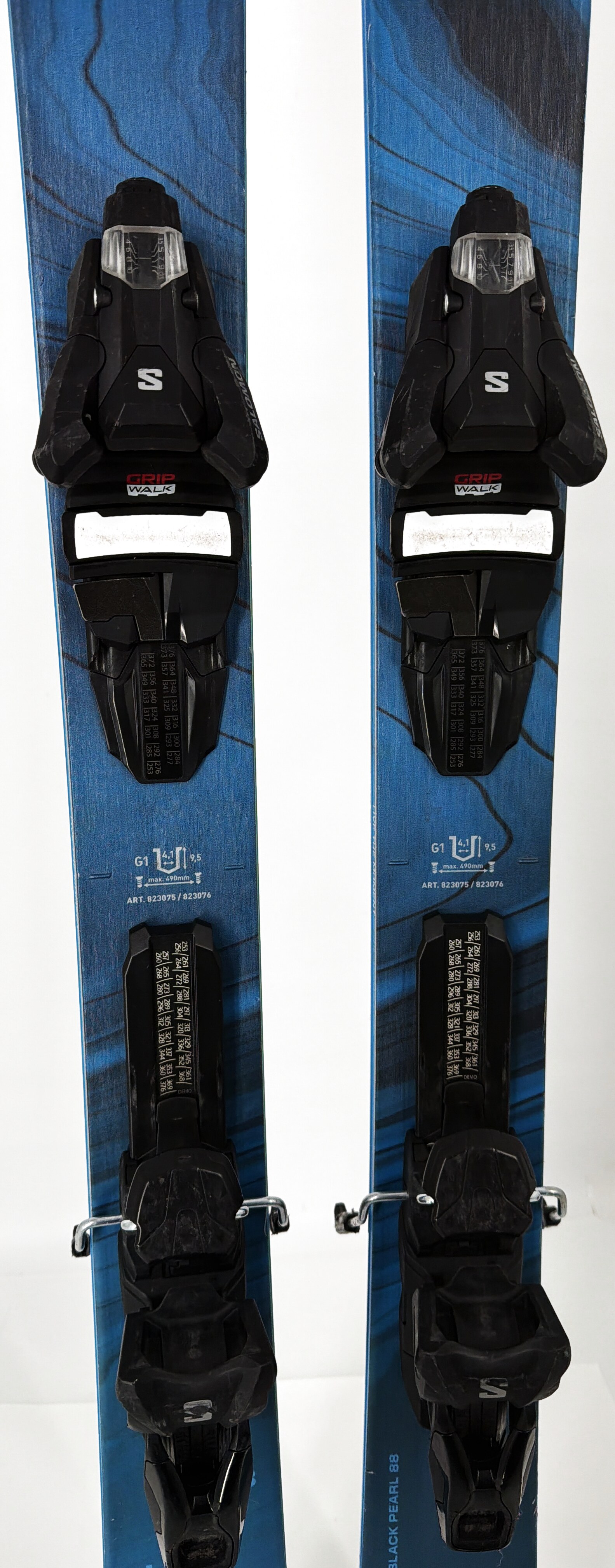 2024 Blizzard Black Pearl 88 Skis Mid