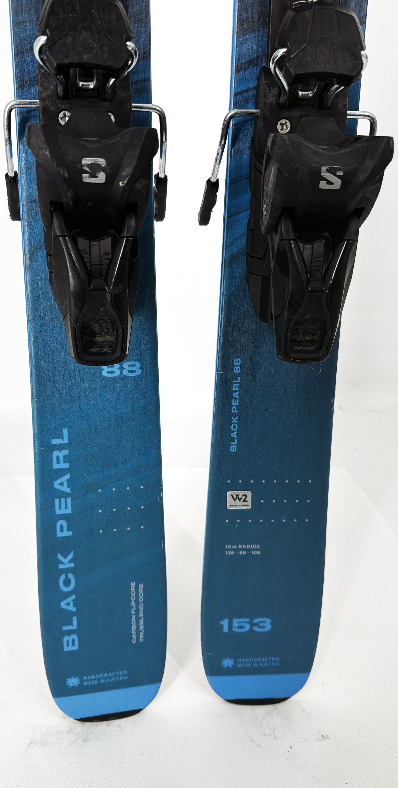 2024 Blizzard Black Pearl 88 Skis Tail
