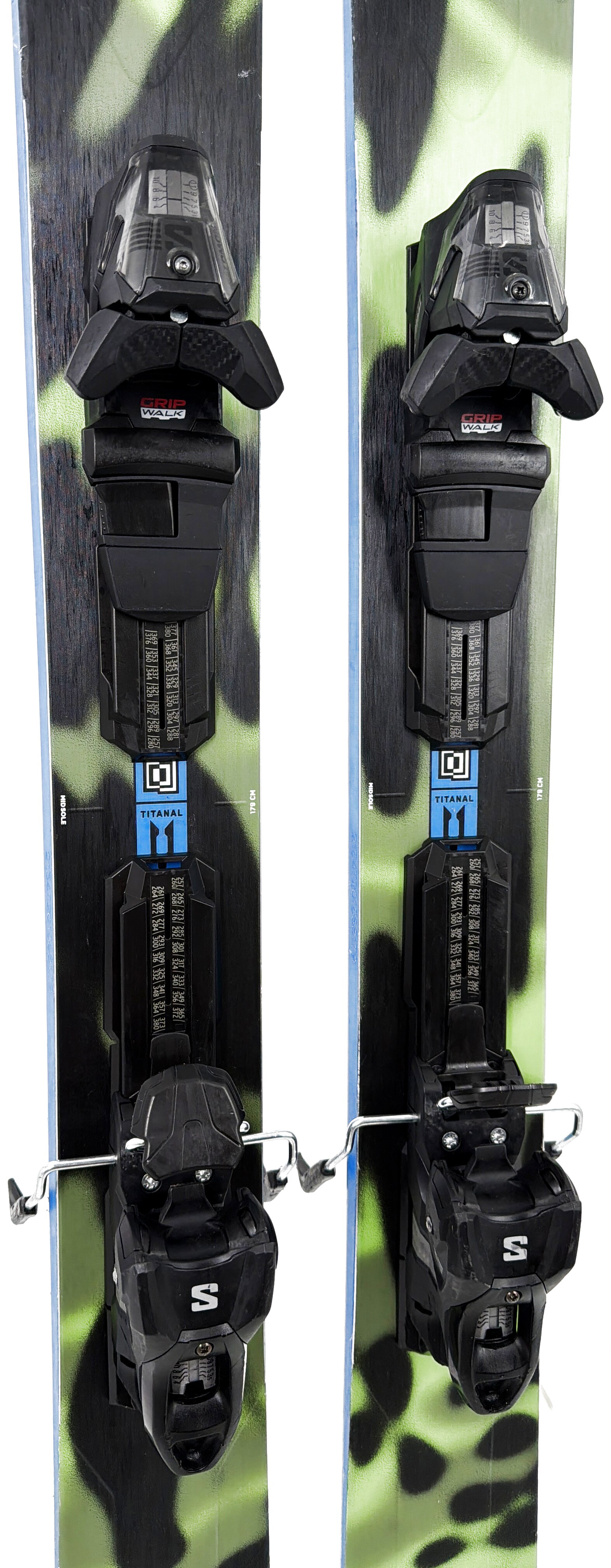 2023 K2 Mindbender 108Ti Skis Mid