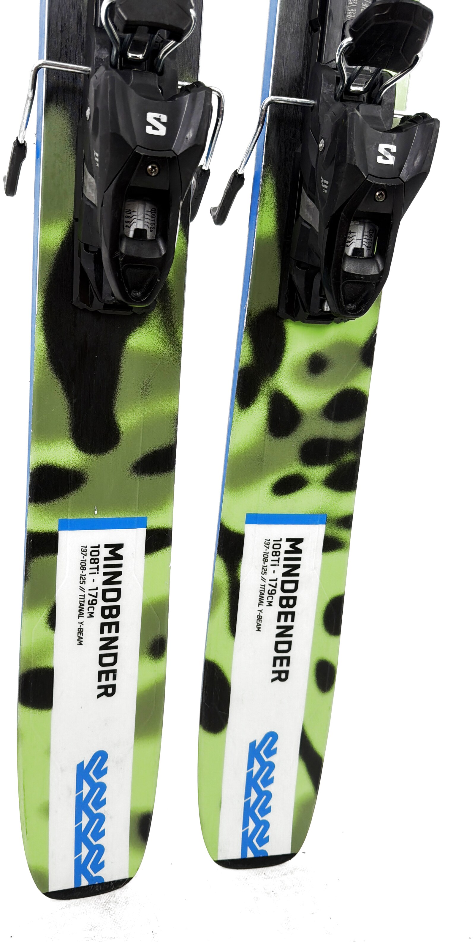 2023 K2 Mindbender 108Ti Skis Tail