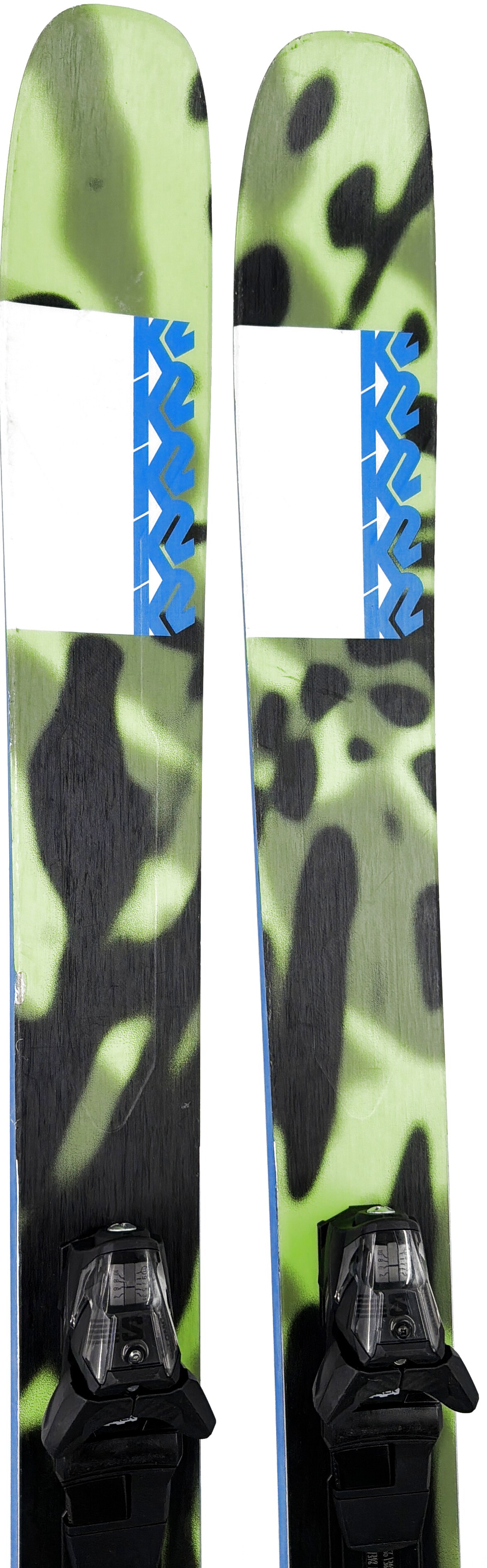 2023 K2 Mindbender 108Ti Skis Tip