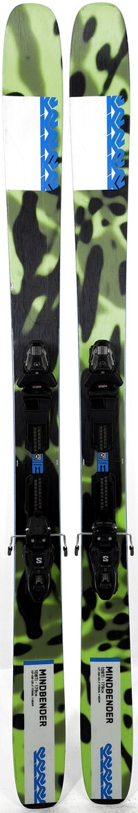 2023 K2 Mindbender 108Ti Skis Topsheets