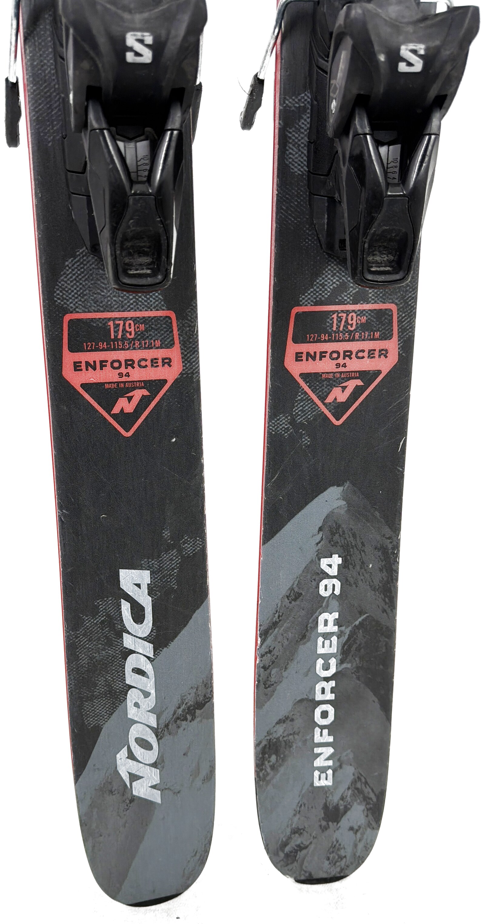 2024 Nordica Enforcer 94 Skis Tail