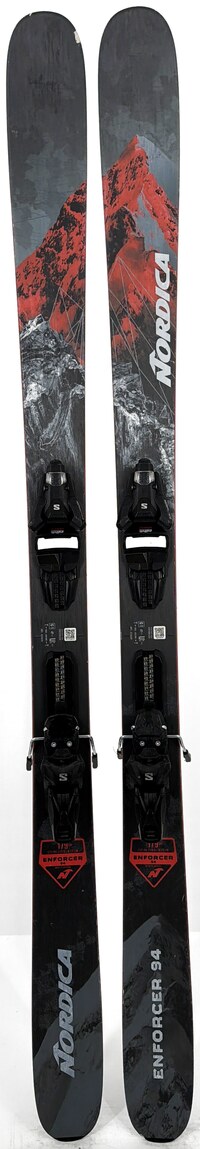 2024 Nordica Enforcer 94 Skis Topsheets