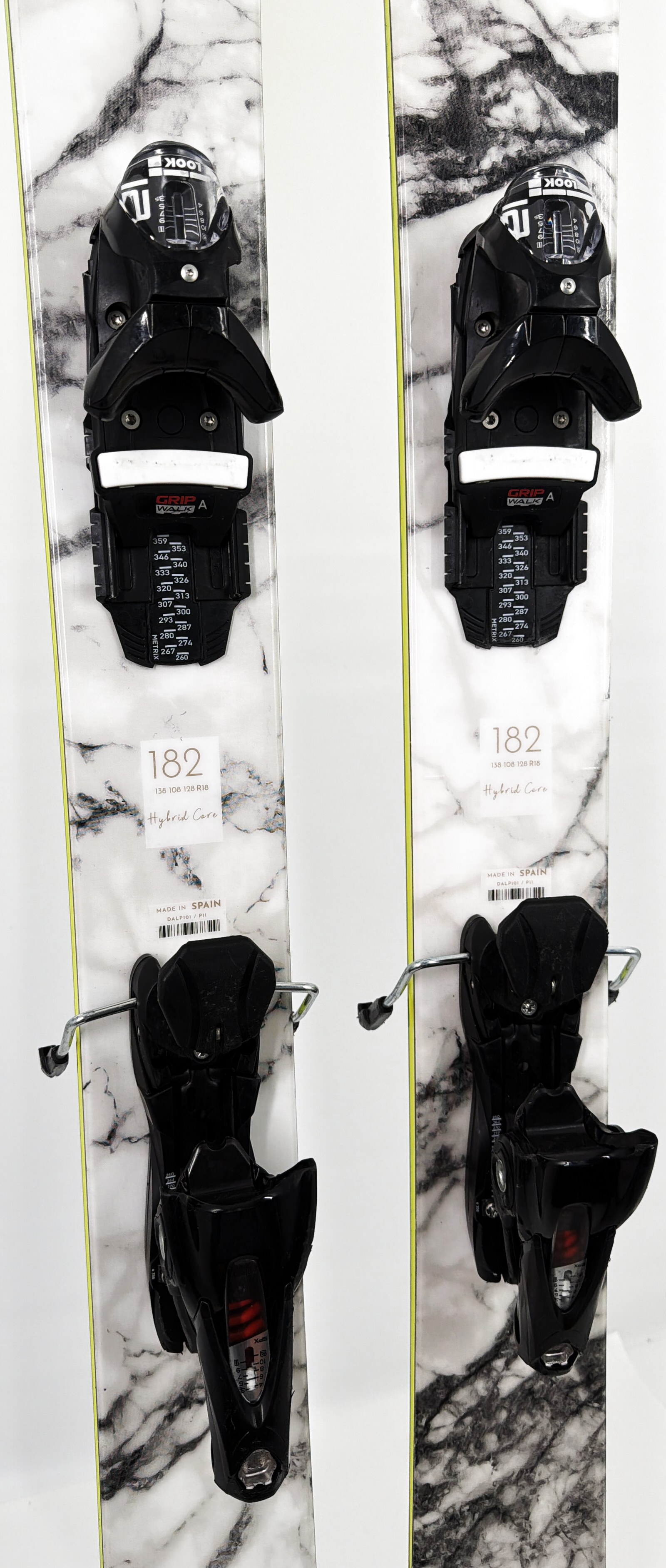 2024 Dynastar M Free 108 Skis Mid