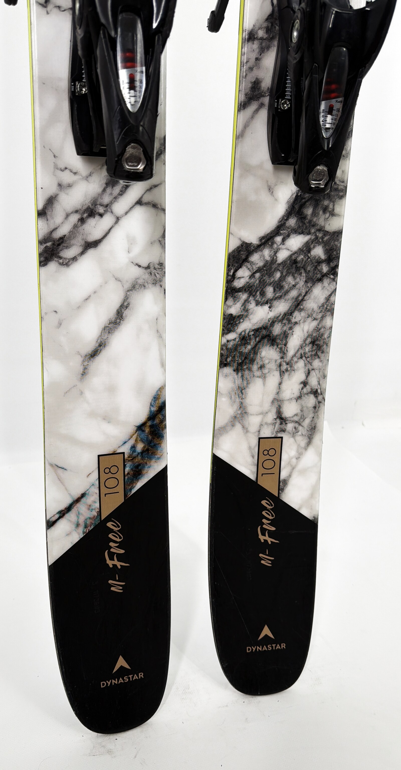 2024 Dynastar M Free 108 Skis Tail