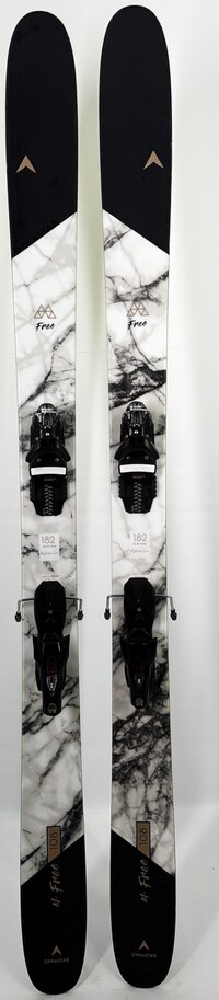 2024 Dynastar M Free 108 Skis Topsheets