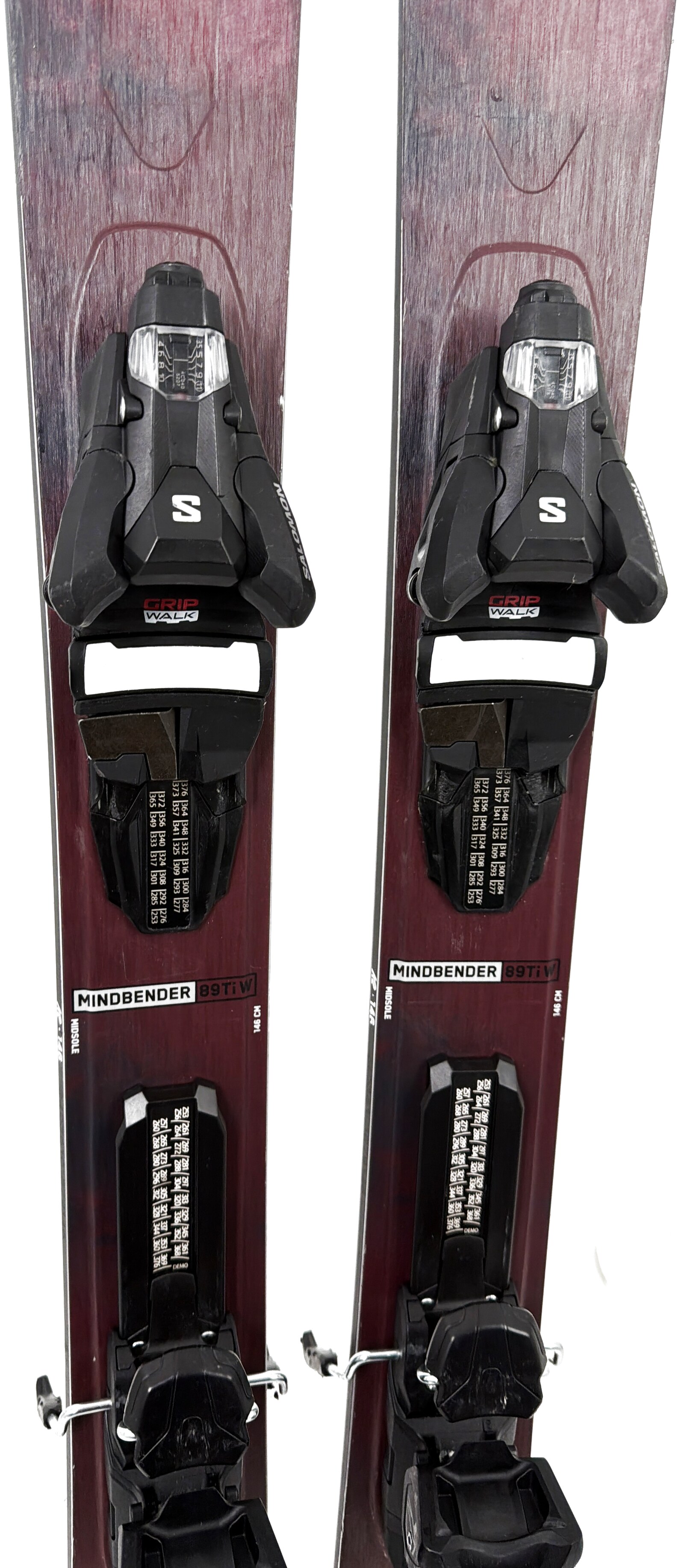 2025 K2 Mindbender 89Ti W Skis Mid