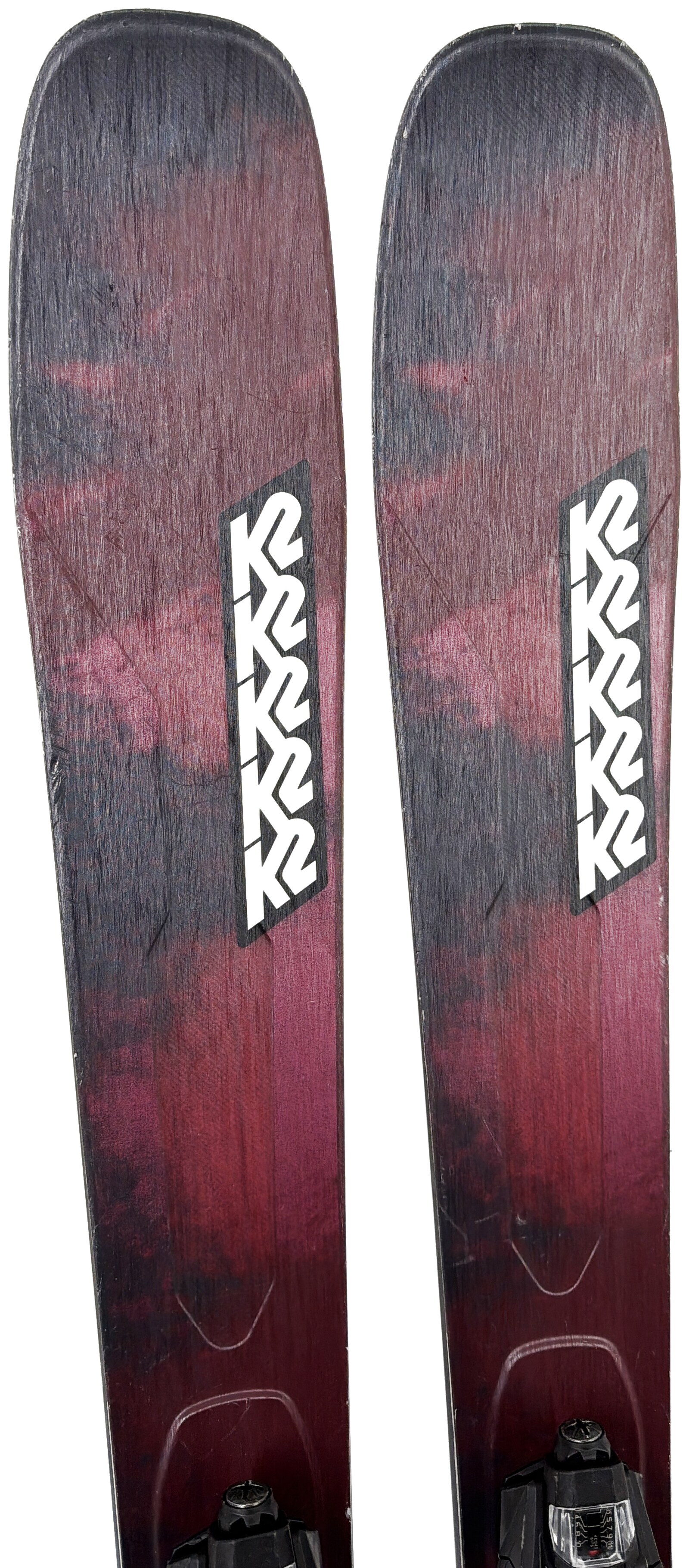 2025 K2 Mindbender 89Ti W Skis Tip