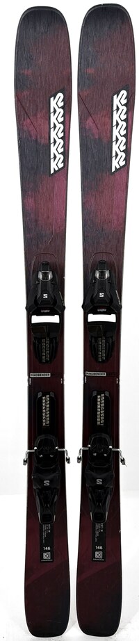 2025 K2 Mindbender 89Ti W Skis Topsheets