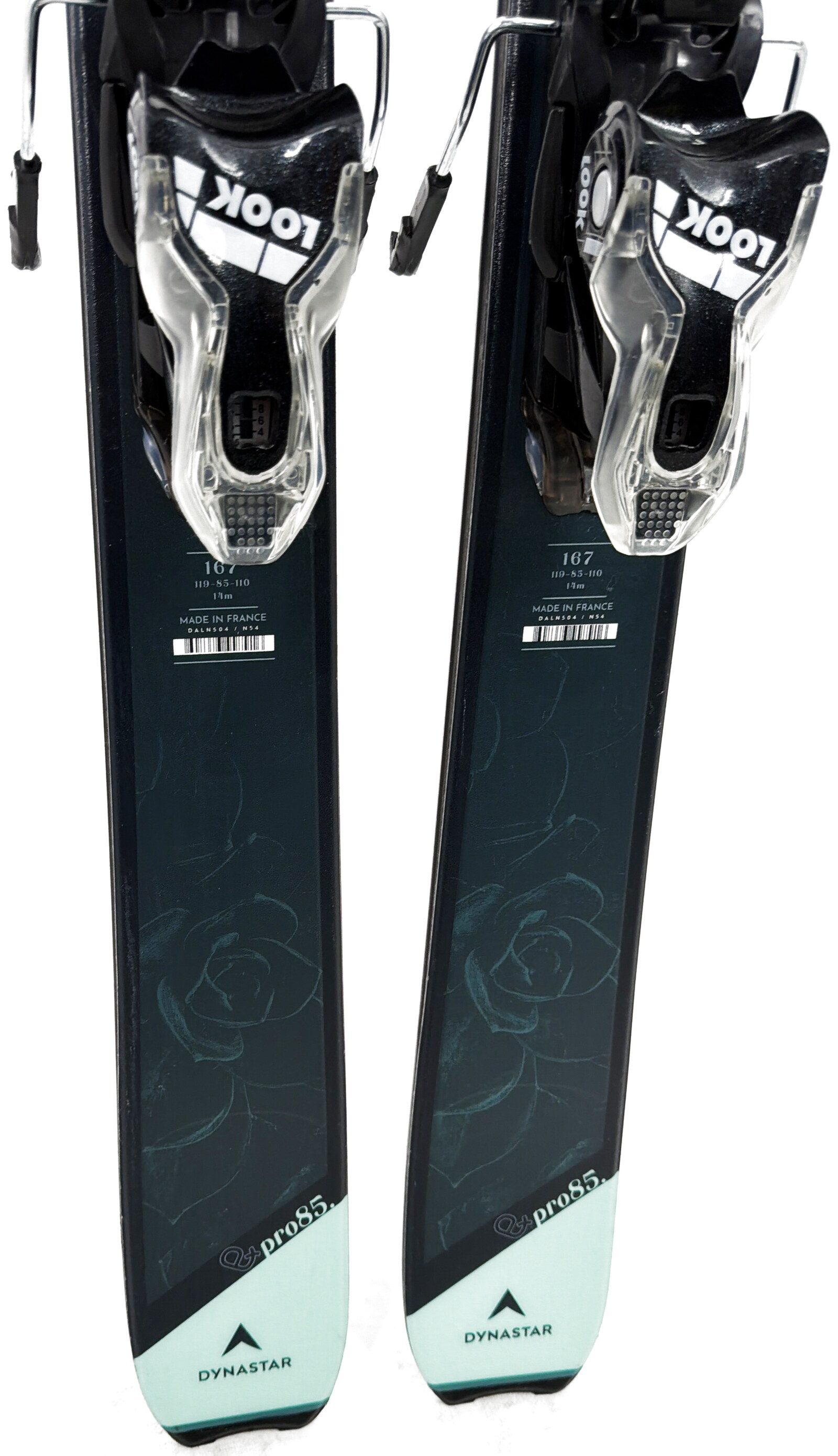 2024 Dynastar E Pro 85 W Skis Tail