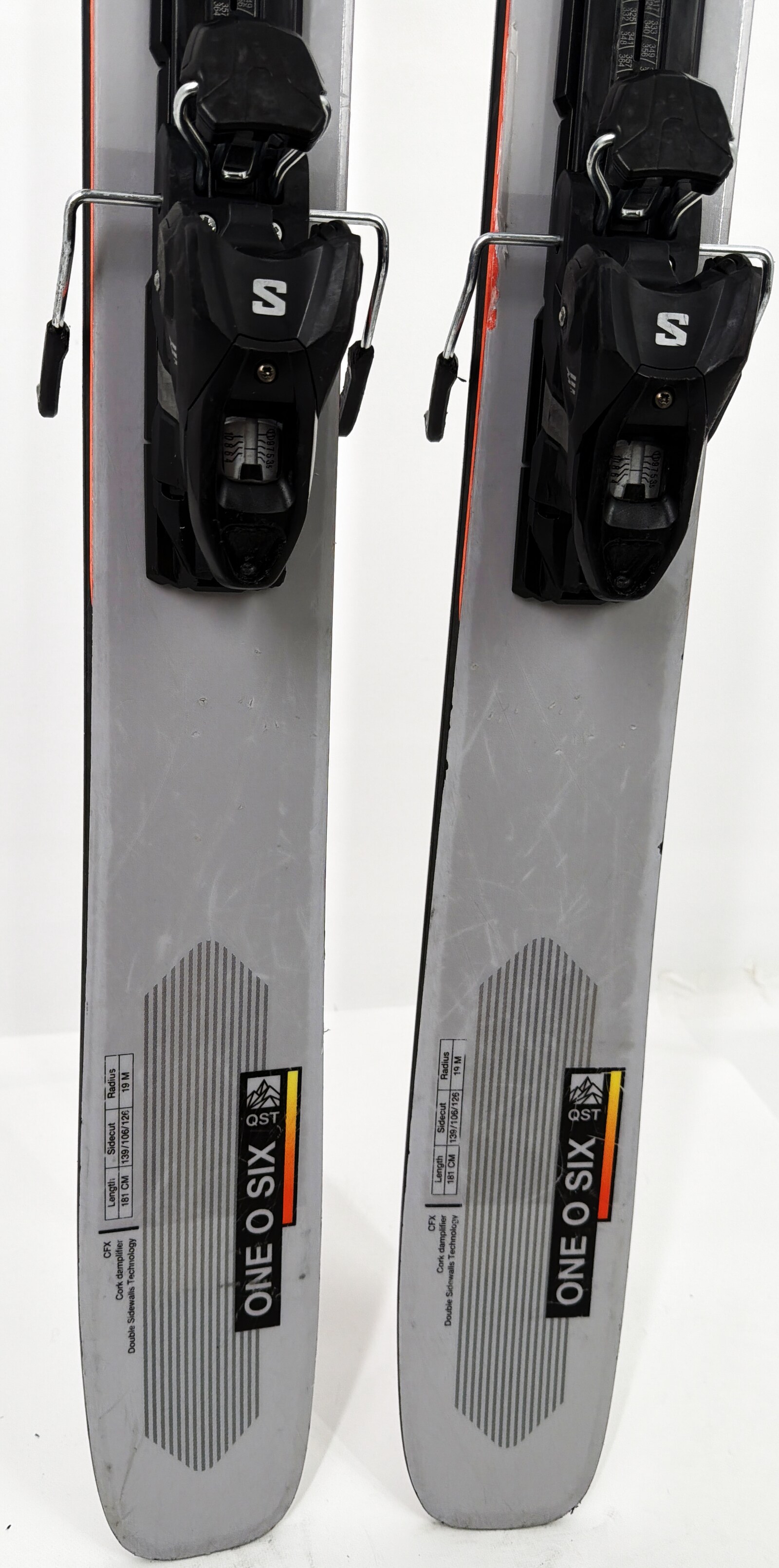 2023 Salomon QST 106 Skis Tail