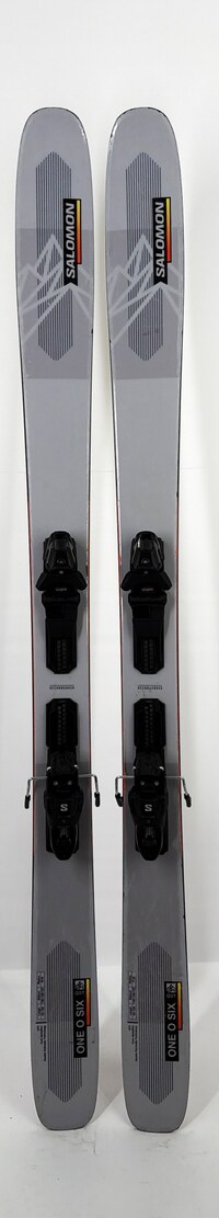 2023 Salomon QST 106 Skis Topsheets