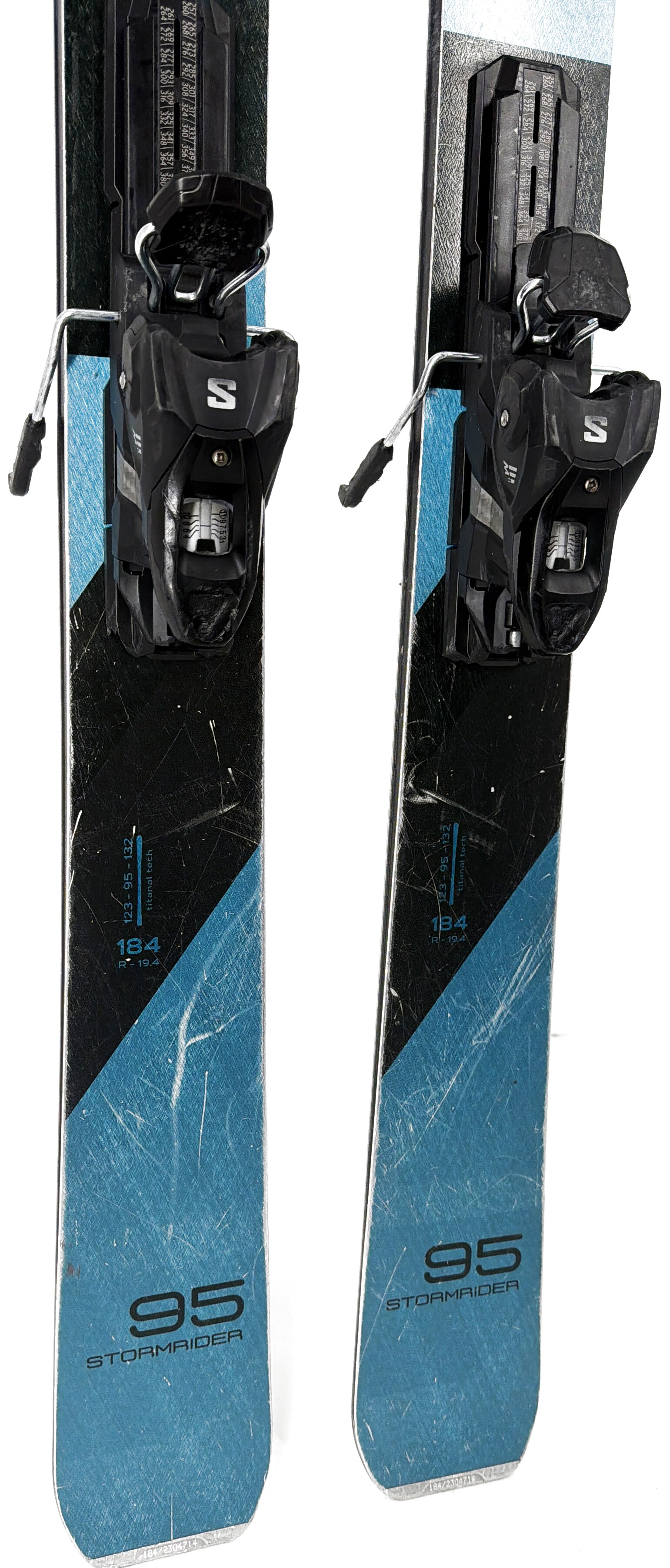 2023 Stockli Stormrider 95 Skis Tail