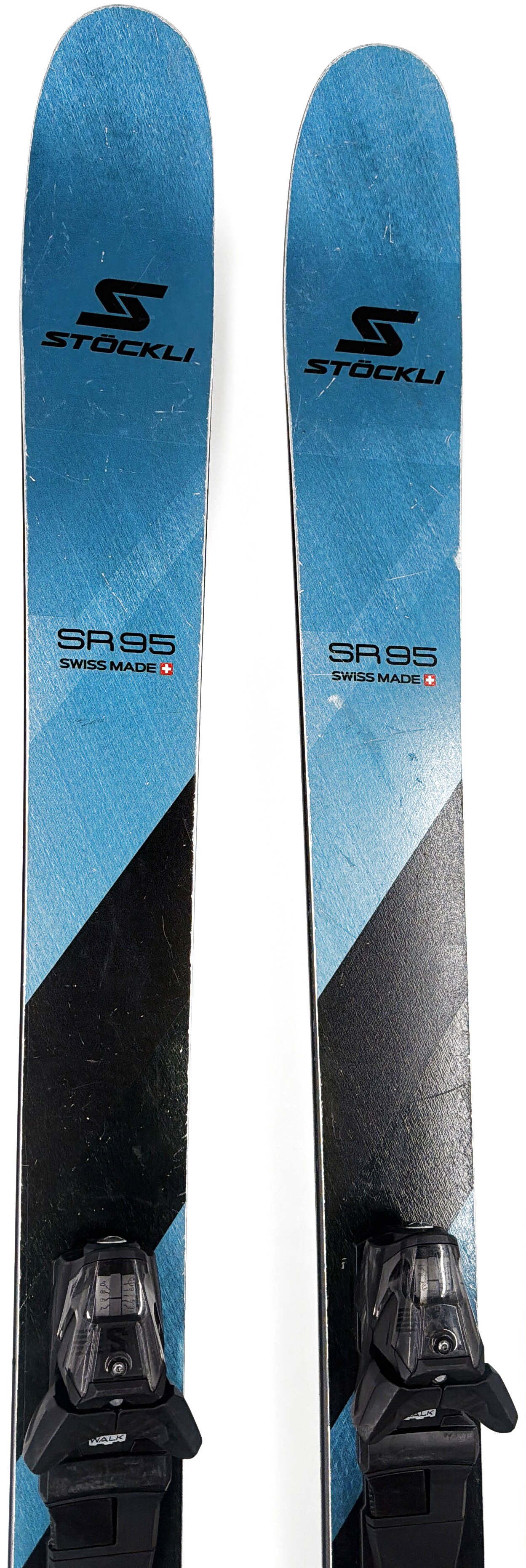2023 Stockli Stormrider 95 Skis Tip