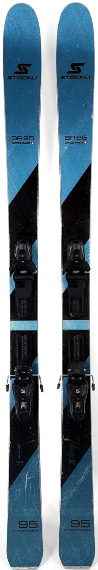 2023 Stockli Stormrider 95 Skis Topsheets