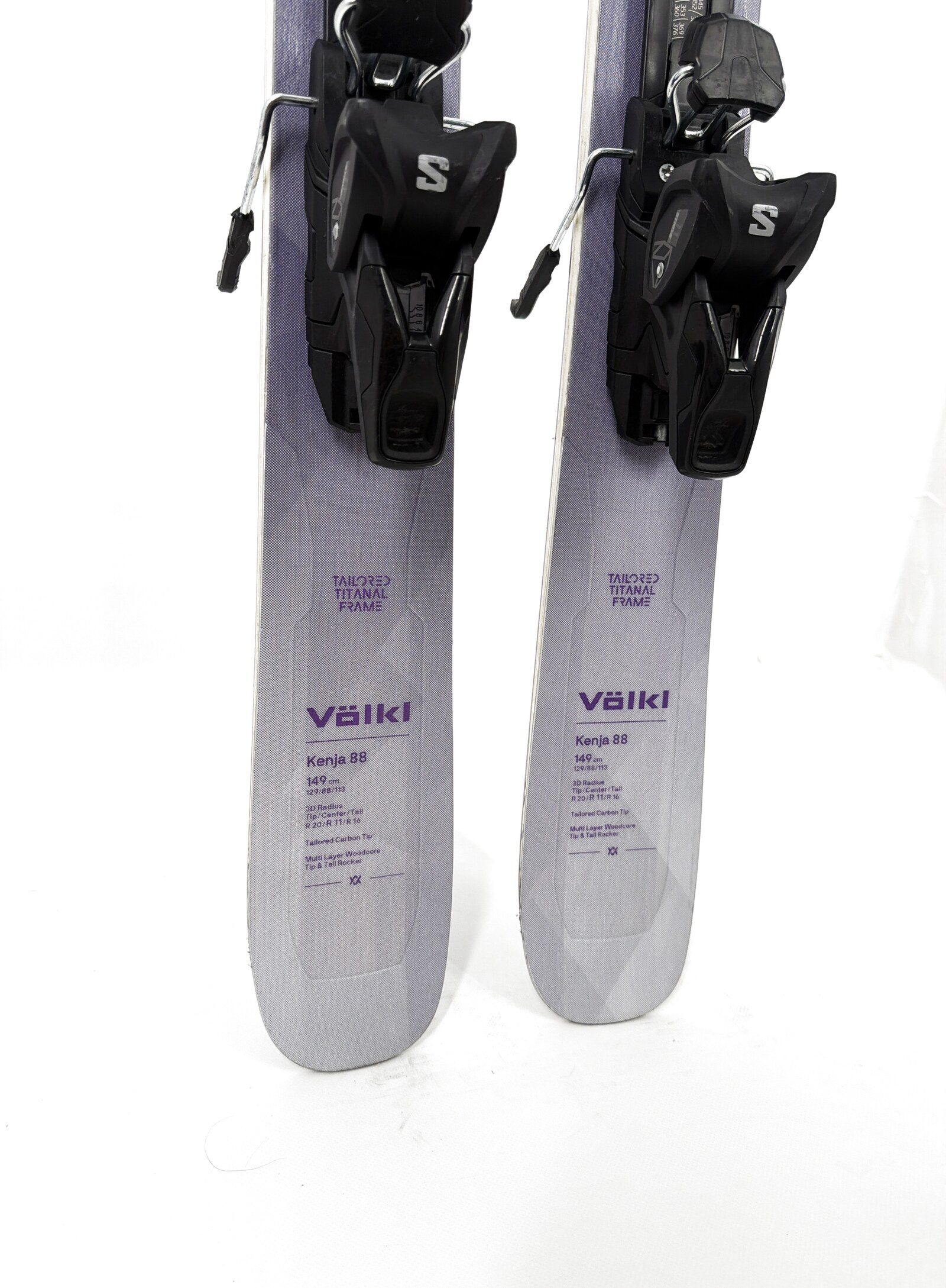2024 Volkl Kenja 88 Skis Tail