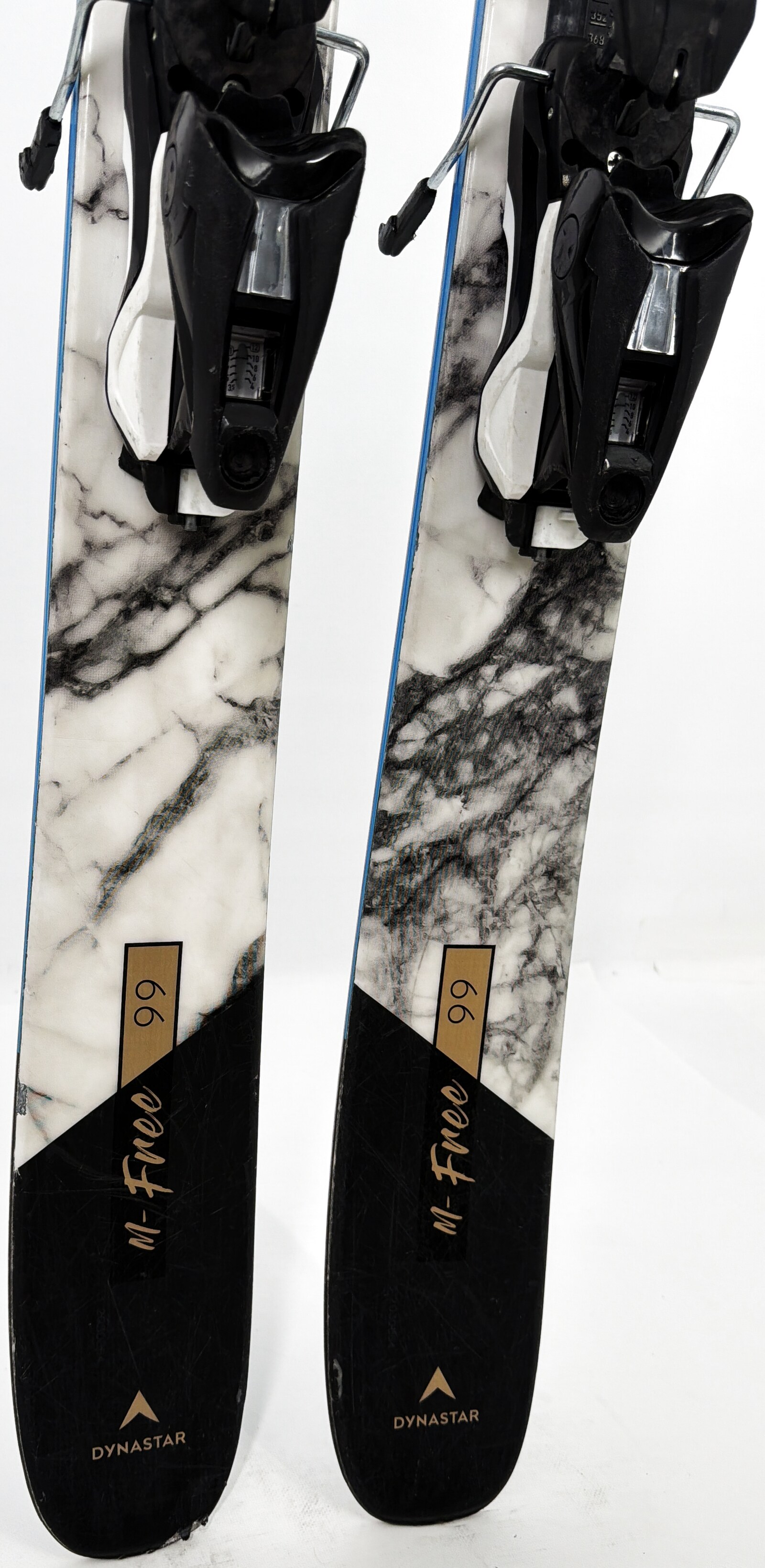 2024 Dynastar M Free 99 Skis Tail
