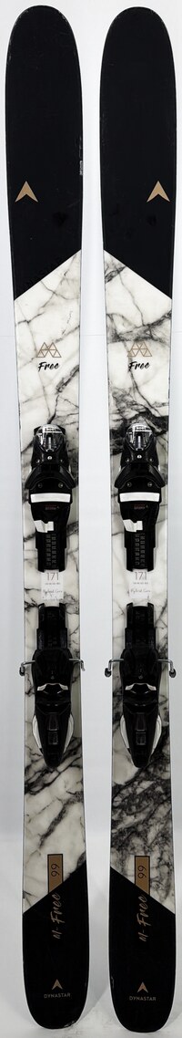 2024 Dynastar M Free 99 Skis Topsheets