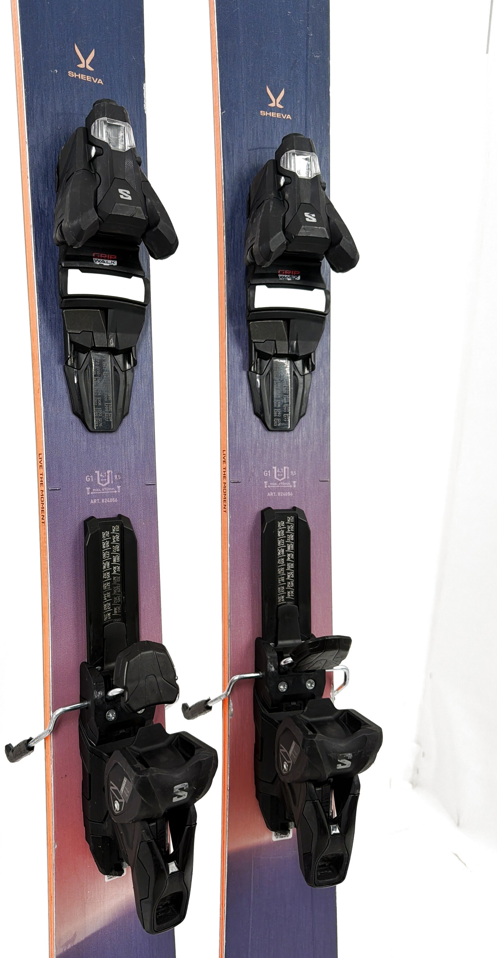 2025 Blizzard Sheeva 10 Skis Mid