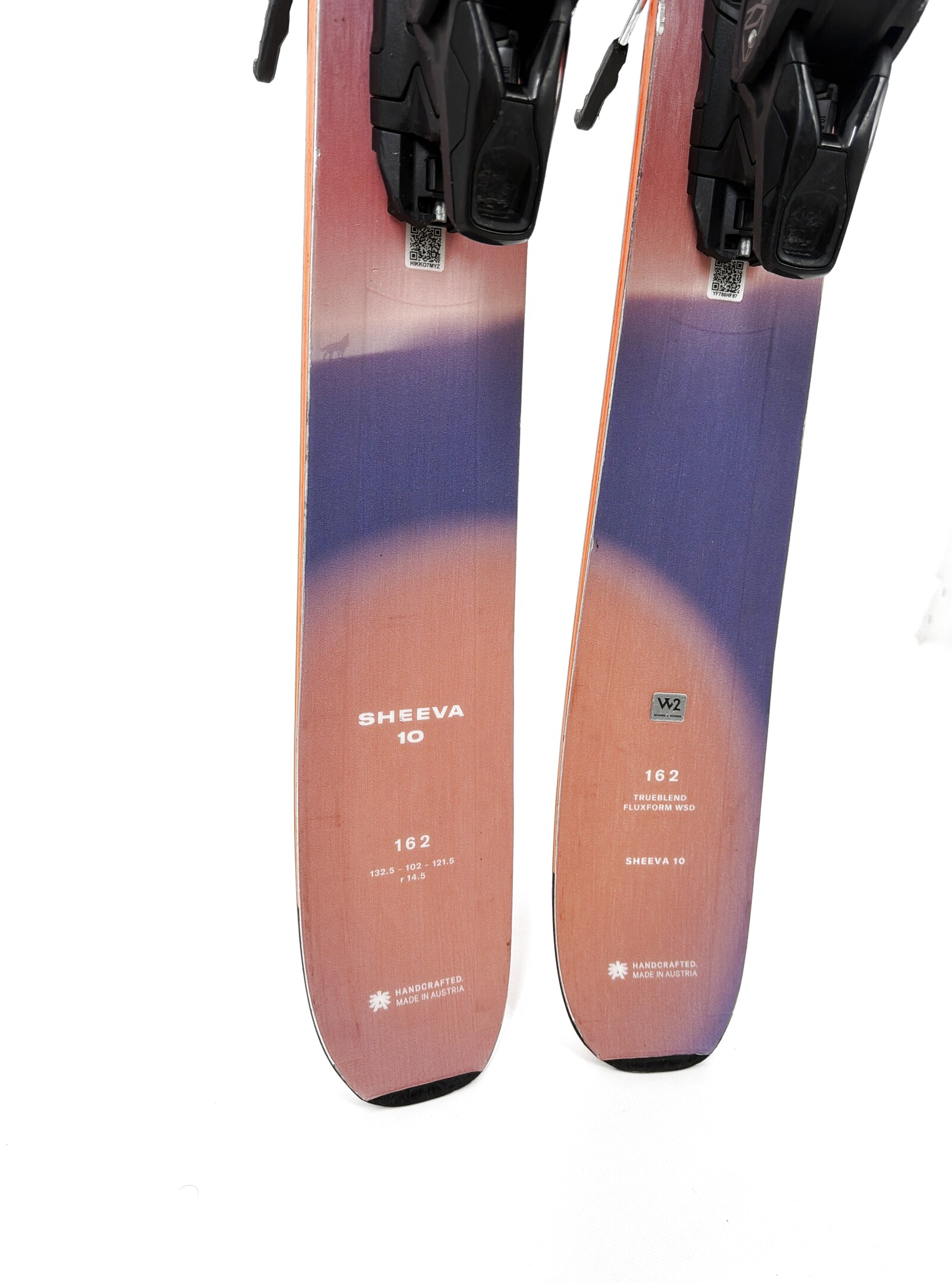 2025 Blizzard Sheeva 10 Skis Tail
