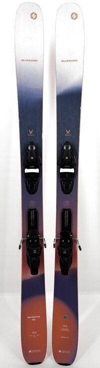 2025 Blizzard Sheeva 10 Skis Topsheets
