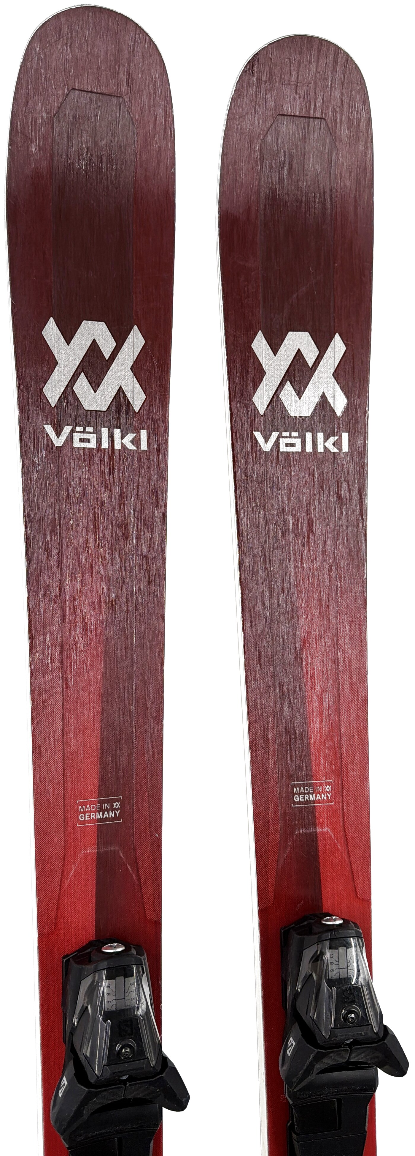 2022 Volkl Kenja 88 Skis Tip