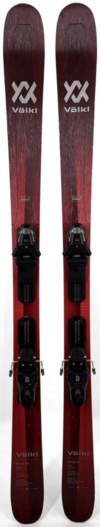 2022 Volkl Kenja 88 Skis Topsheets