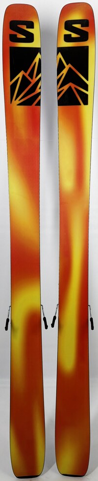 2024 Salomon QST 106 Skis Bases