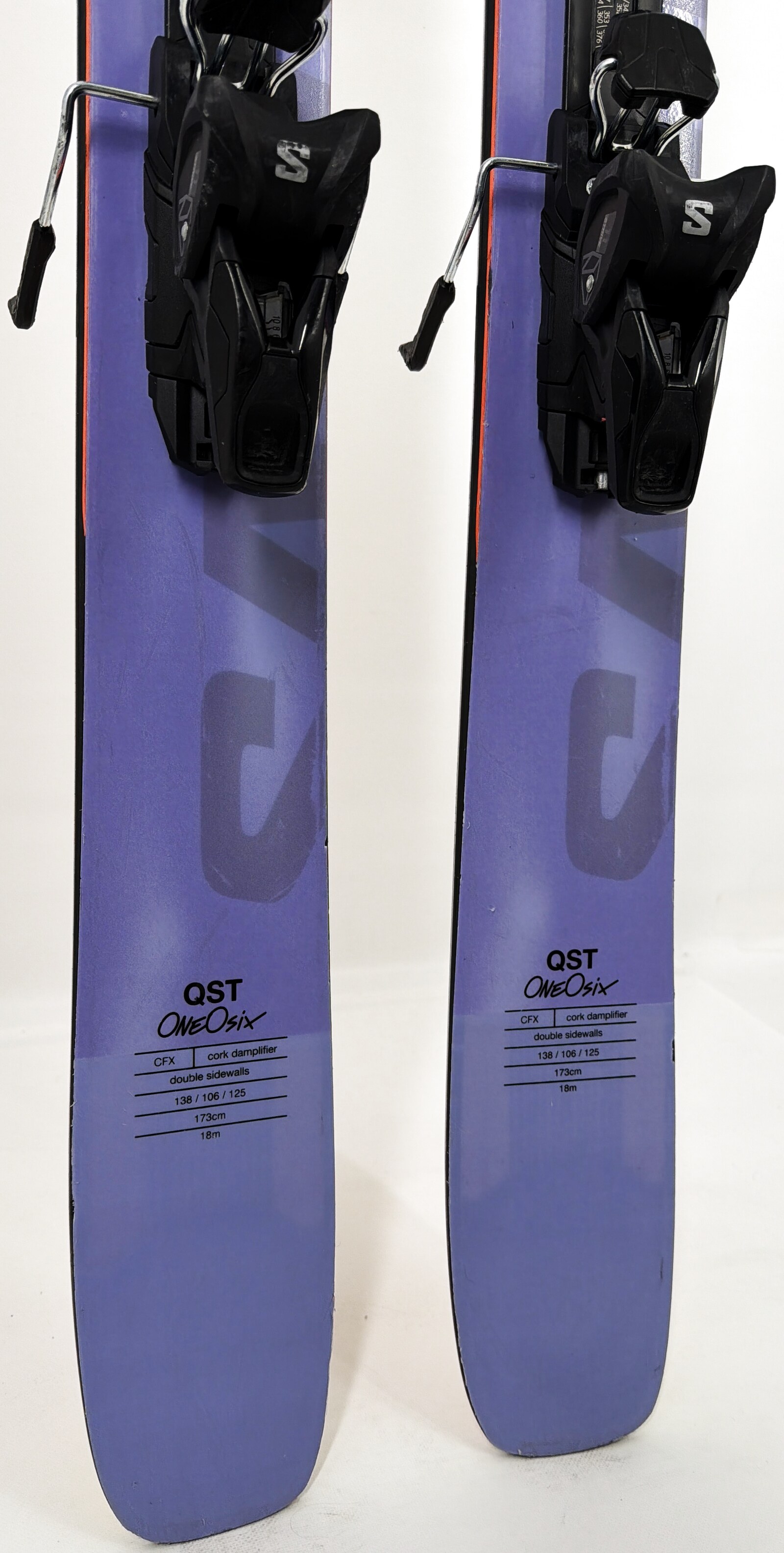 2024 Salomon QST 106 Skis Tail
