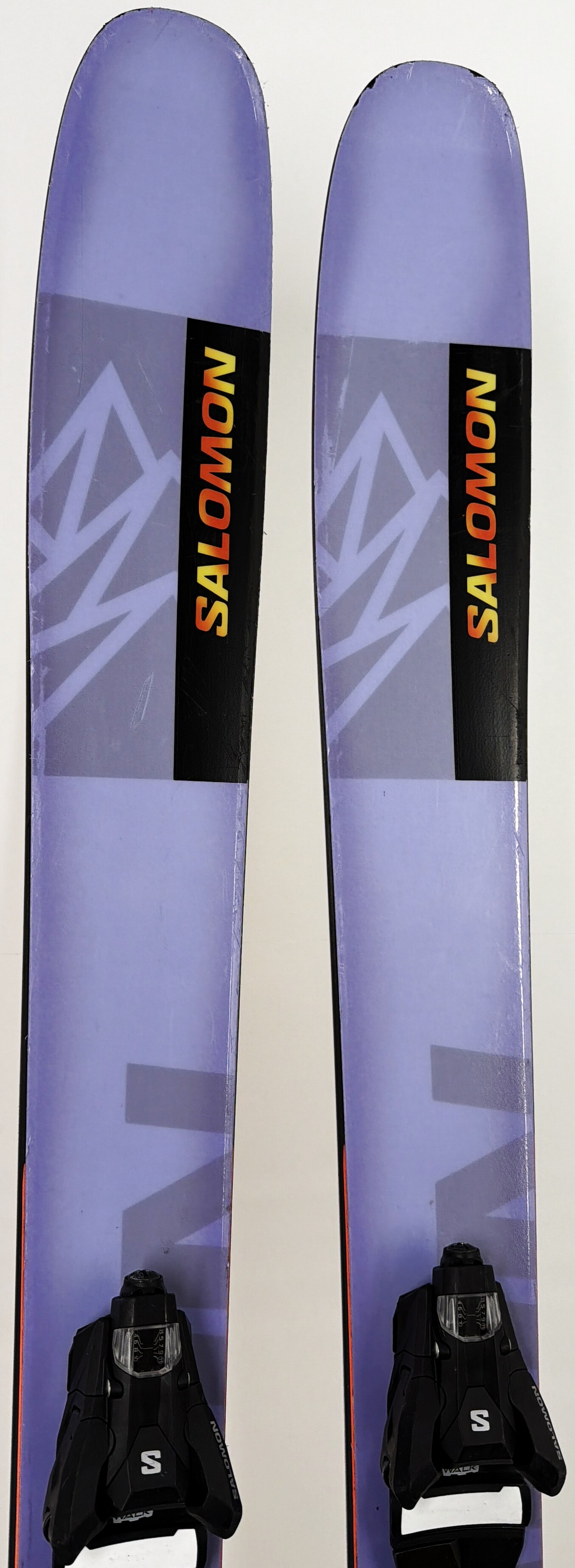 2024 Salomon QST 106 Skis Tip